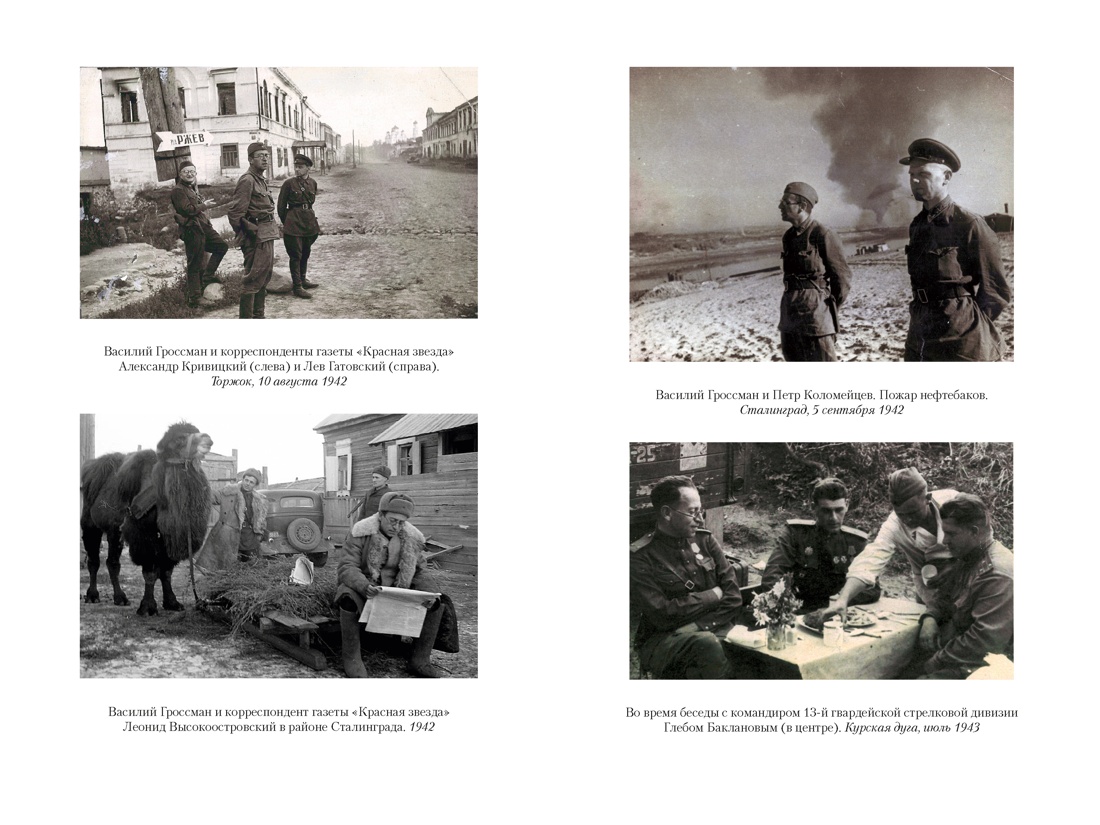 «Обо мне не беспокойся...» Из переписки Василия Гроссмана, Отрывок из книги