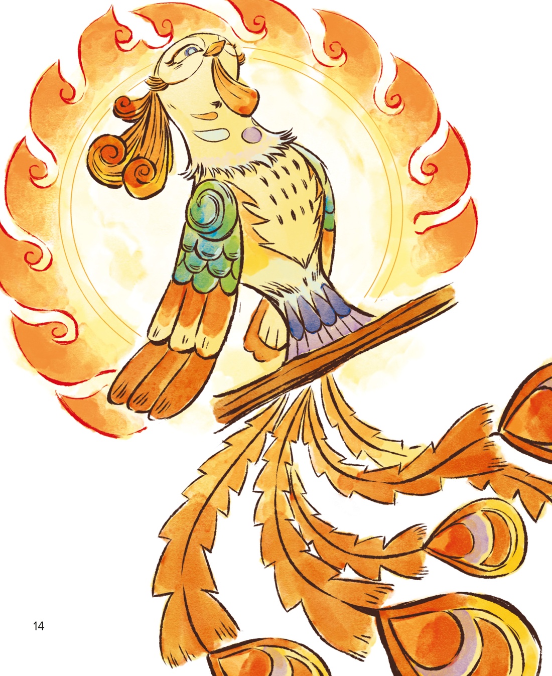 Кот Апельсин в Запретном городе. Книга 2. Песня феникса, Отрывок из книги