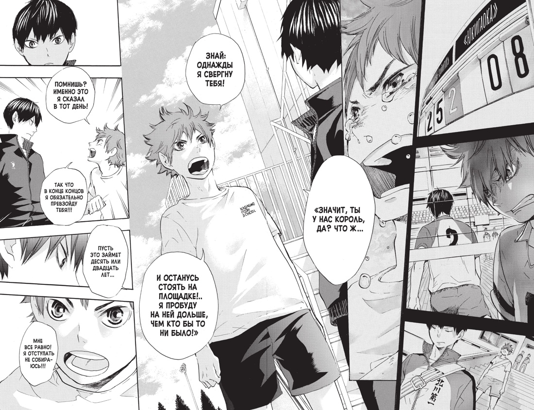 Волейбол! Книга 3. Межшкольный турнир начинается! Схватка связующих, Харуити Фурудатэ