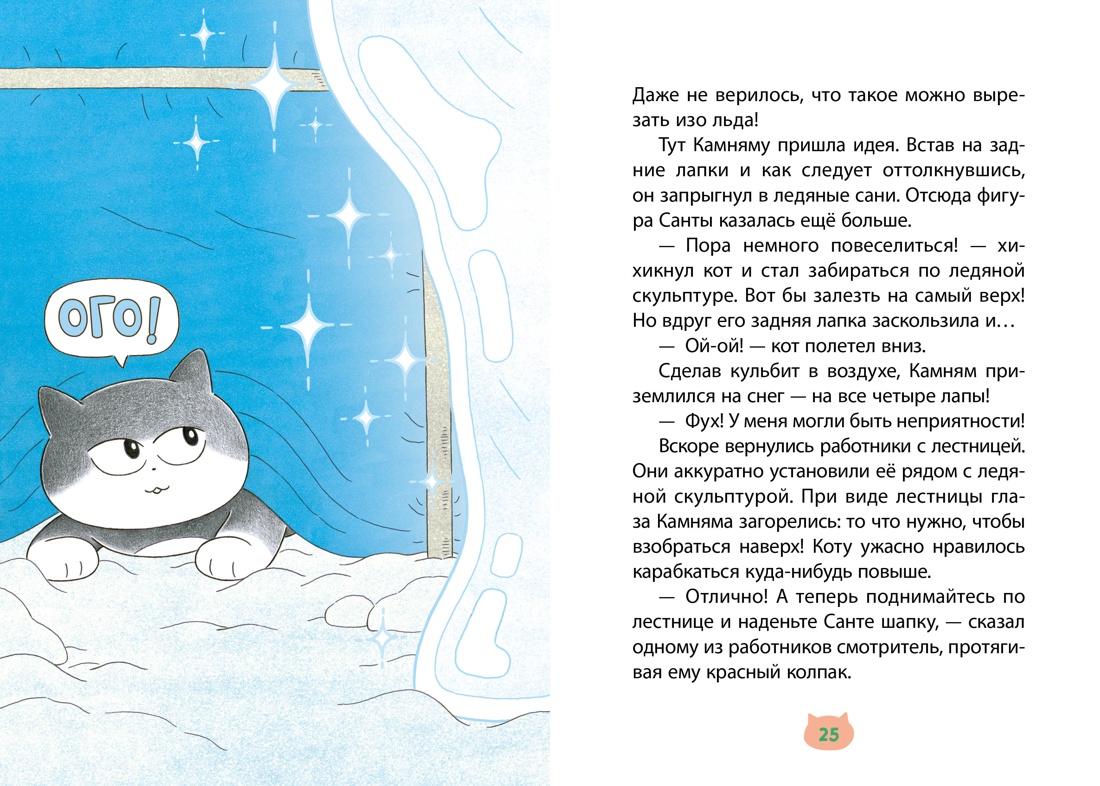 Кот на ватрушке, Отрывок из книги