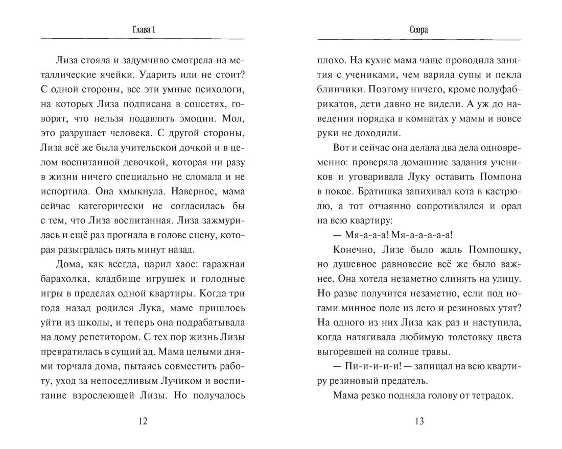Ключ от Теневого города, Отрывок из книги