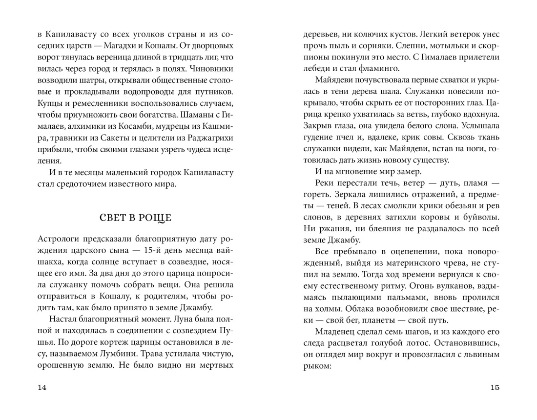 Будда. Жизнь пробужденного, Отрывок из книги