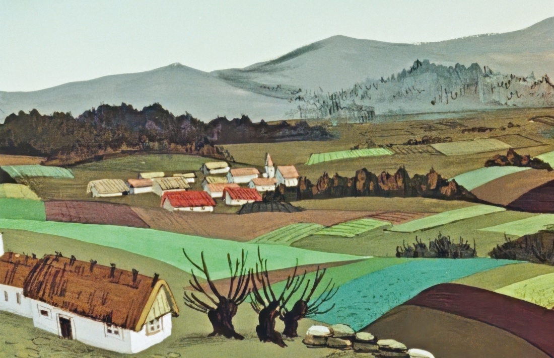 Чудесное путешествие Нильса с дикими гусями, Отрывок из книги