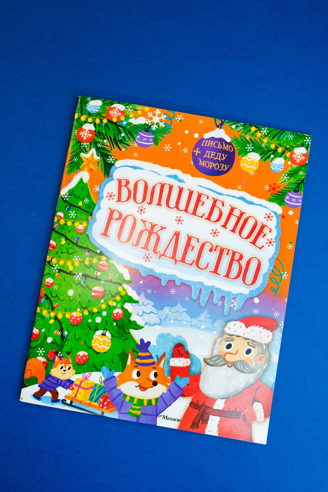 Волшебное Рождество, Отрывок из книги