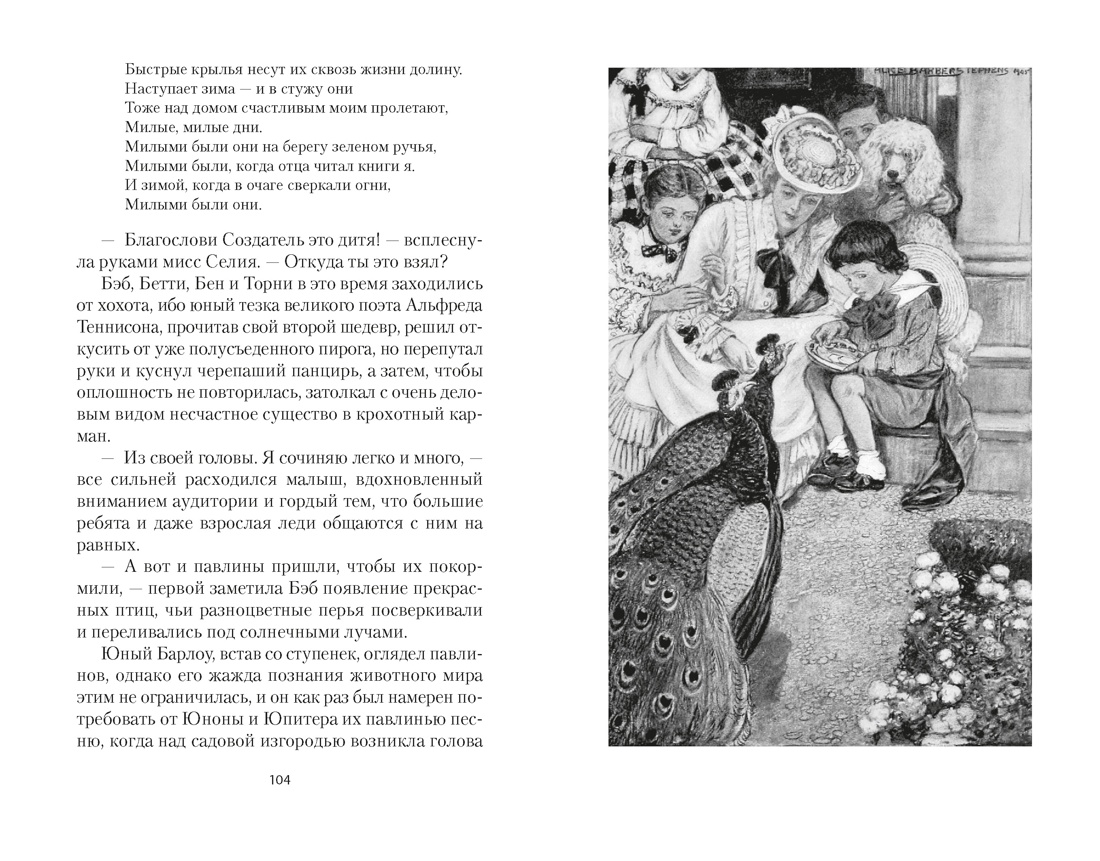 В сиреневом саду (с иллюстрациями), Отрывок из книги