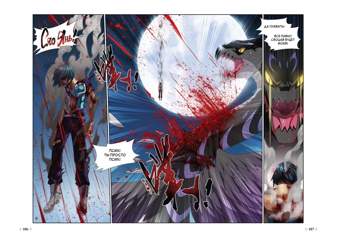 Расколотая битвой синева небес. Книга 4. Прощание с учителем, Отрывок из книги