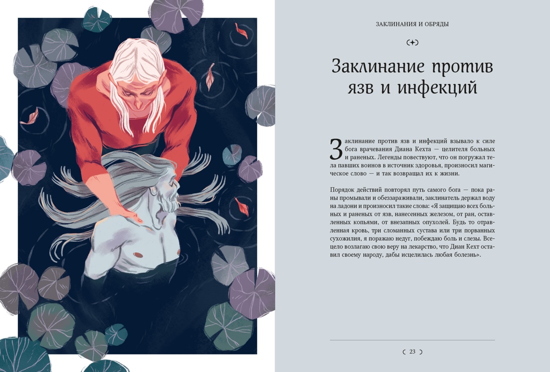 Мифы и легенды кельтов, Отрывок из книги