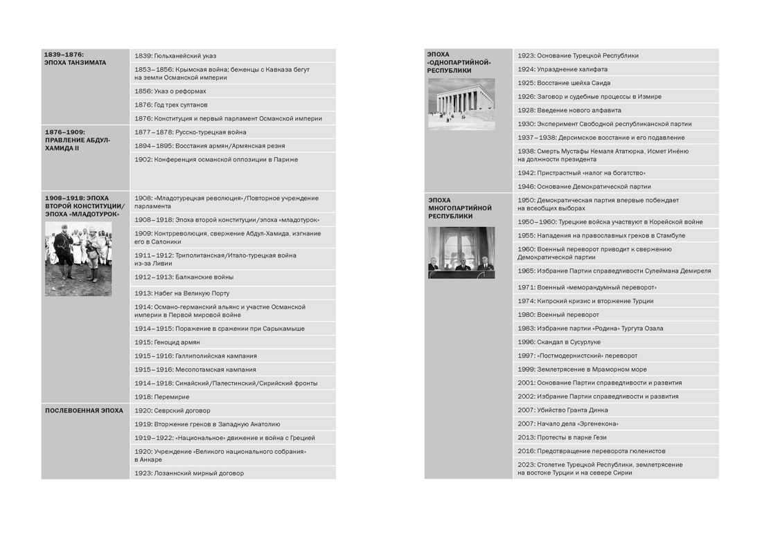 Краткая история Турции, Отрывок из книги