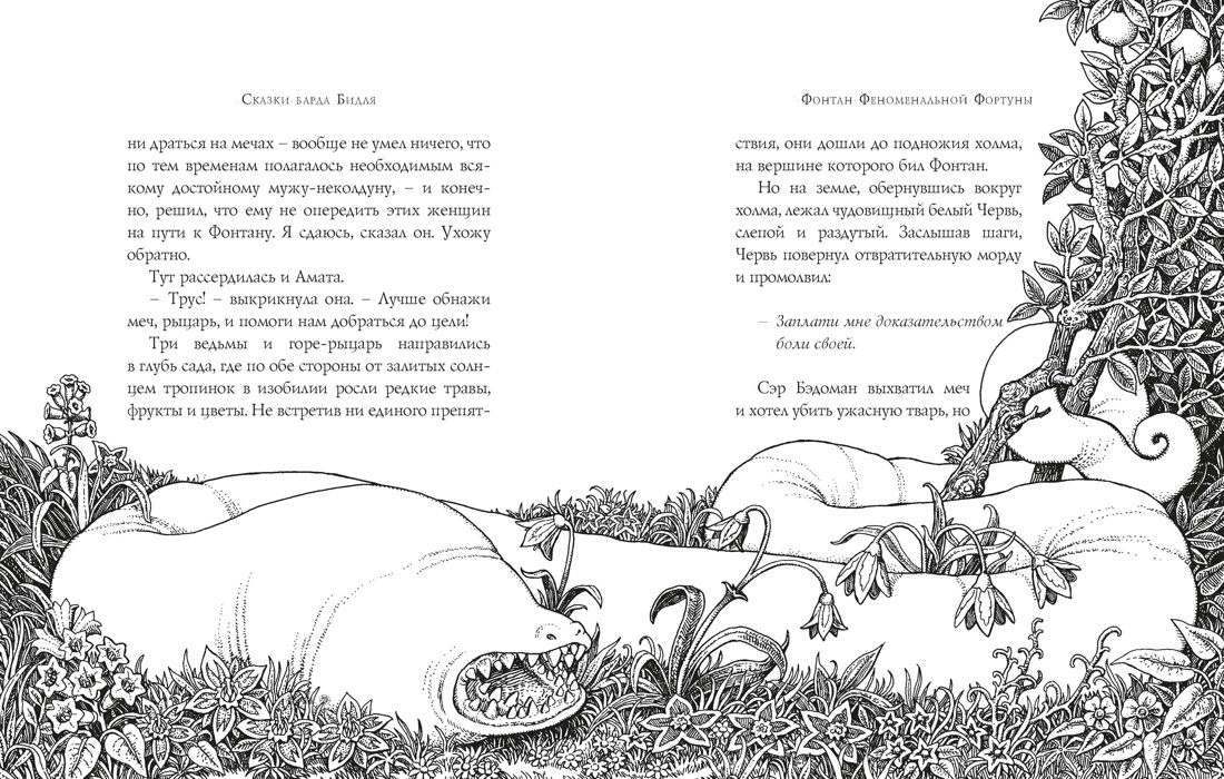 Сказки Барда Бидля (с черно-белыми иллюстрациями), Отрывок из книги