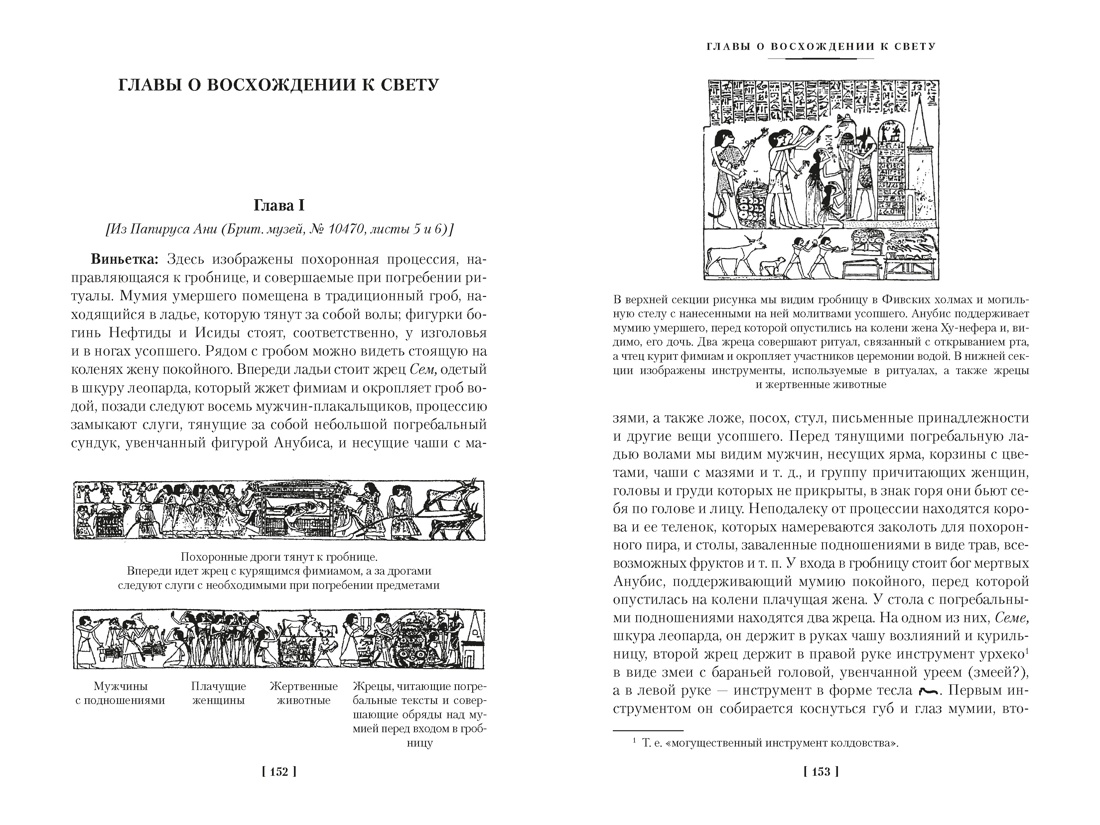 Египетская книга мертвых. Индийская книга мертвых. Тибетская книга мертвых., Отрывок из книги