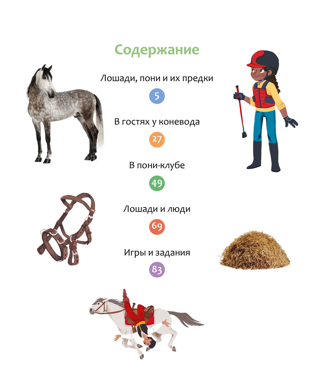 Лошади, Мари-Рене Гийоре