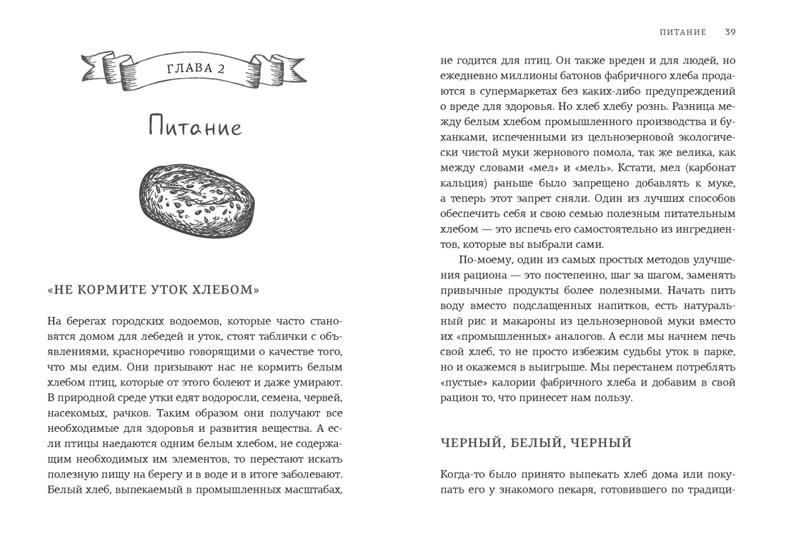 Хлеботерапия. Искусство осознанного выпекания хлеба, Отрывок из книги