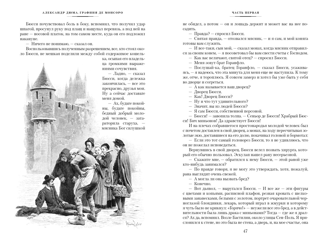 Графиня де Монсоро, Отрывок из книги