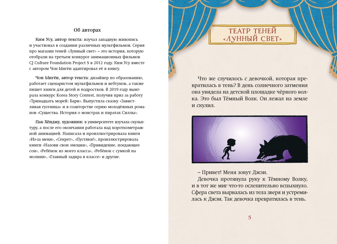 Магазин теней «Лунный свет». Книга 3. Тайна чёрных птиц, Отрывок из книги