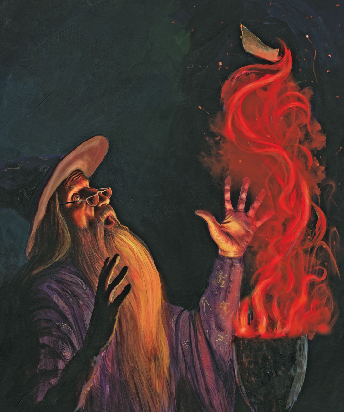 Гарри Поттер и Кубок Огня (с цветными иллюстрациями), Отрывок из книги