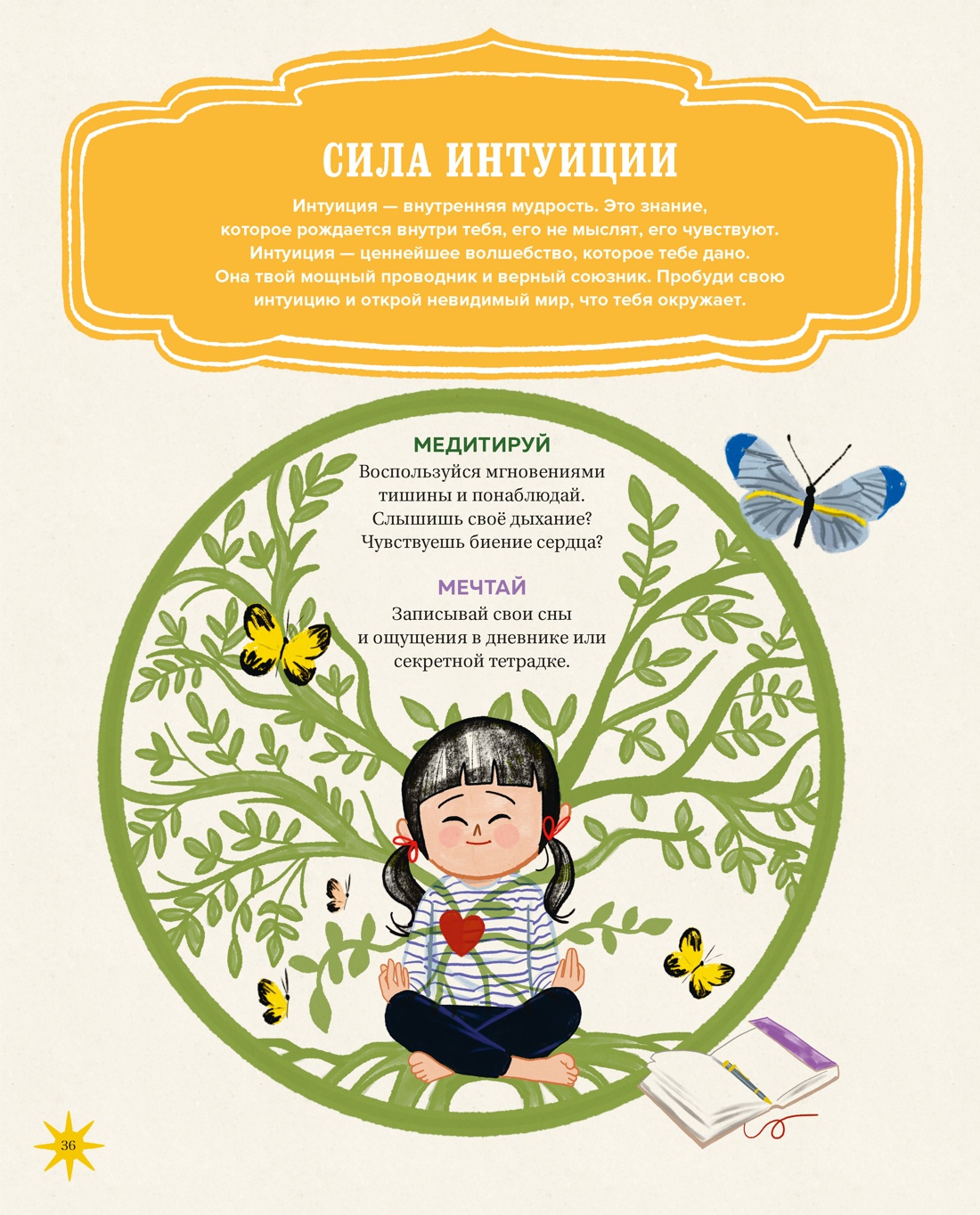 Настольная книга магии для юных волшебниц, Отрывок из книги