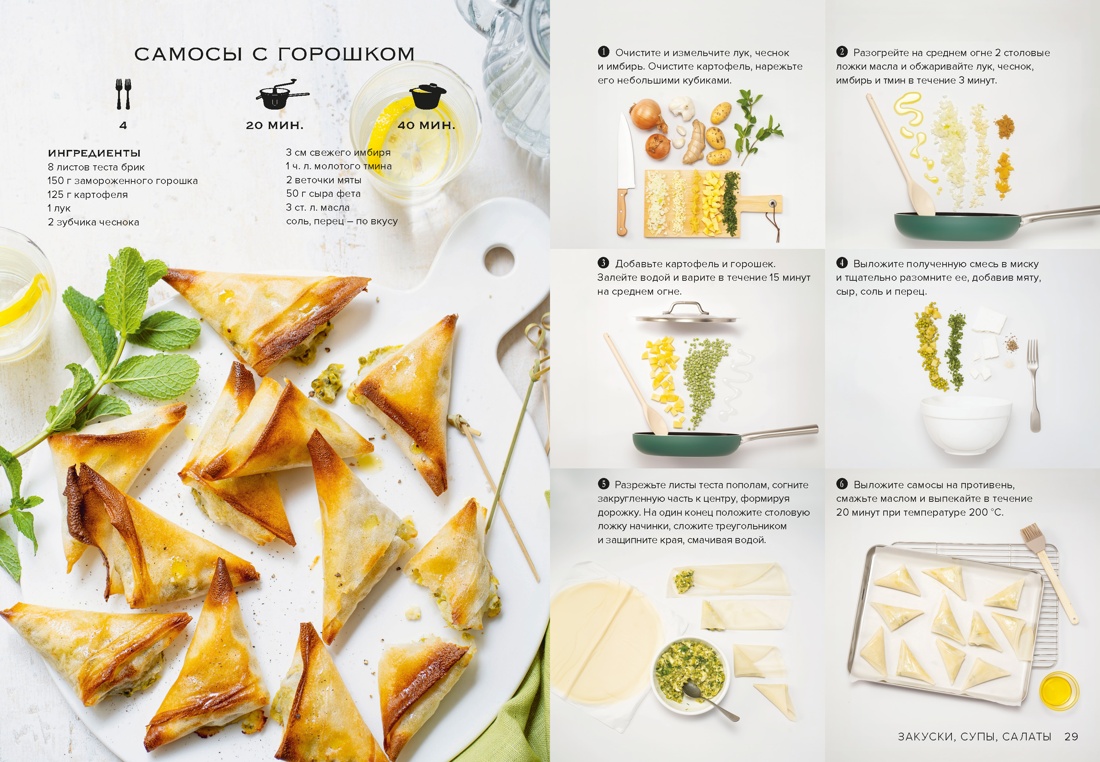 Маленькая книга гурмана. Шедевры мировой кухни, Отрывок из книги