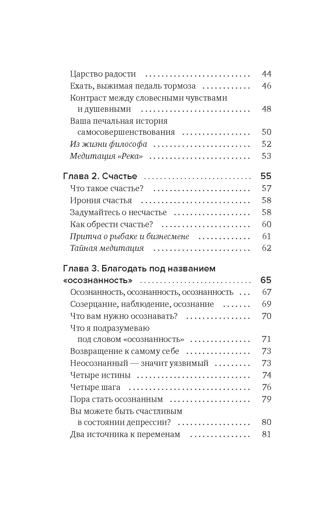 Сон наяву. Размышления, притчи, медитации, Отрывок из книги