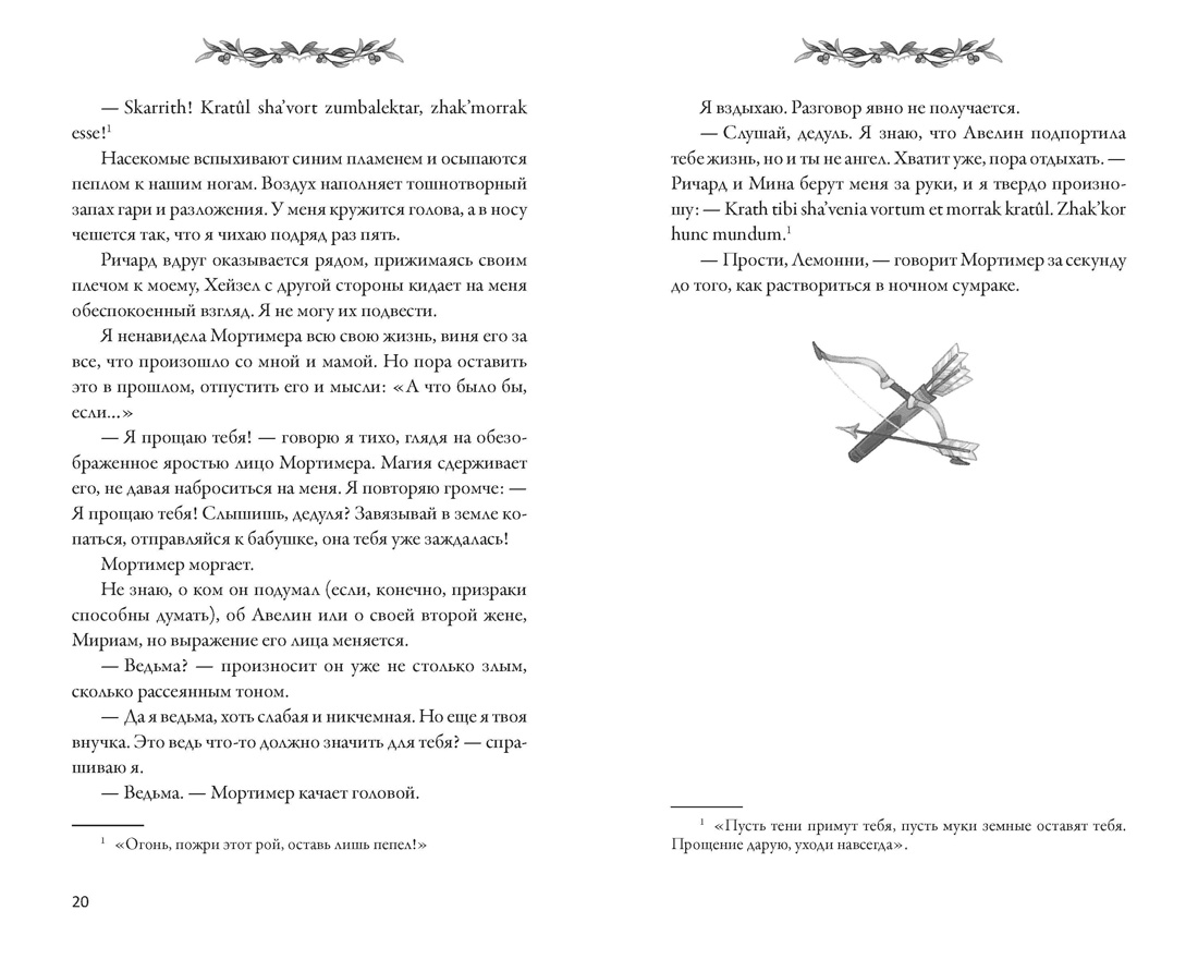 Как растопить сердце мага, Отрывок из книги