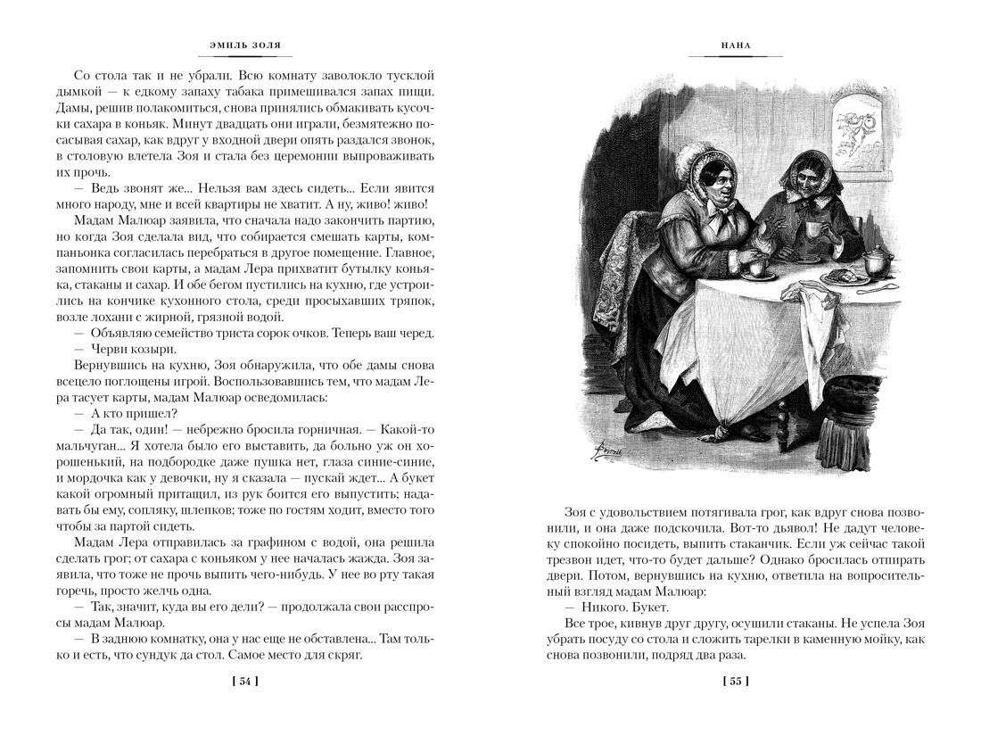 Нана. Земля, Отрывок из книги