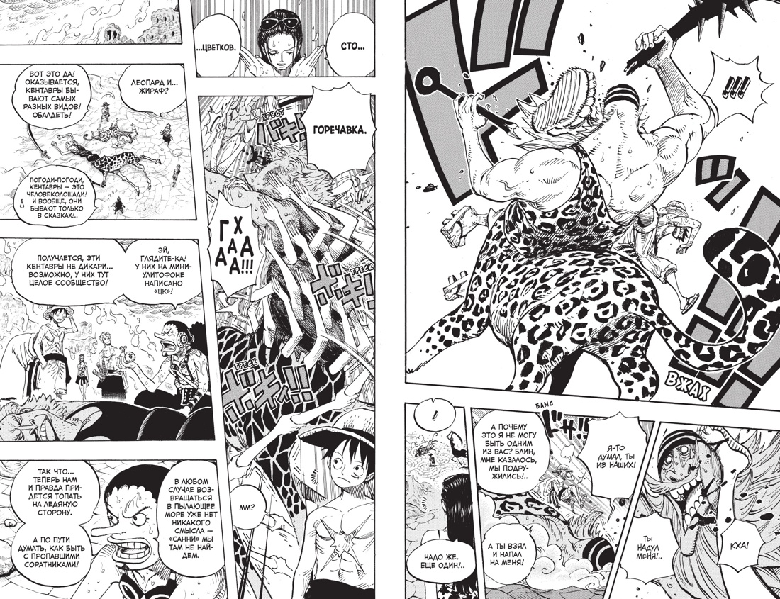 One Piece. Большой куш. Книга 23. Пиратский союз, Отрывок из книги