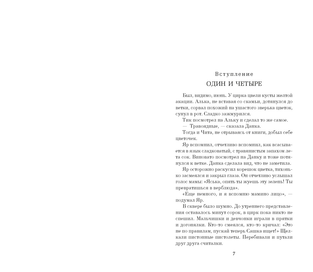 Голубятня на желтой поляне (с илл.), Отрывок из книги