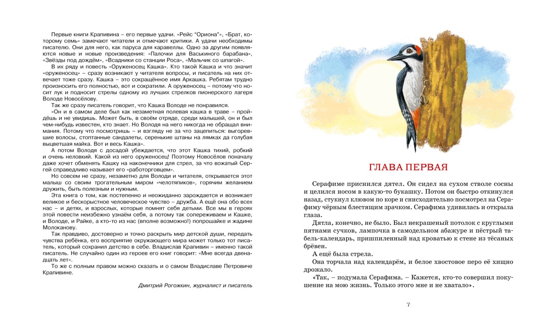 Оруженосец Кашка, Владислав Крапивин