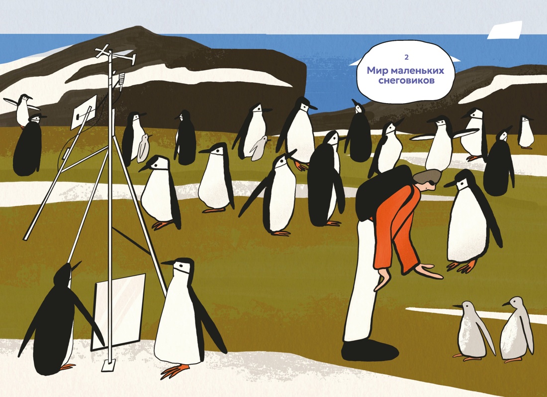 Мой полярный дневник, Отрывок из книги