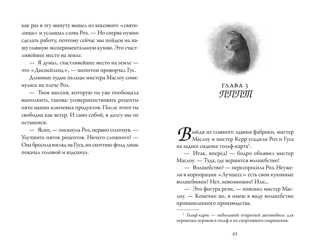 Пекарня Чудсов. Кн. 3. Волшебство на один укус, Отрывок из книги