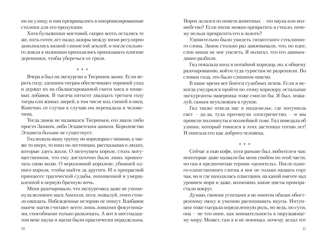 Маг Тигриного замка (с илл.), Отрывок из книги