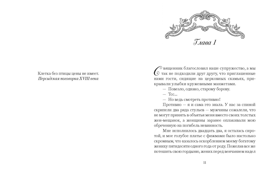 Замок вздохов. Королевская птичница. Комплект в 2 книгах, Отрывок из книги