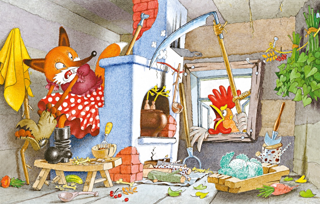 Русские народные сказки (илл. Огородникова), Отрывок из книги