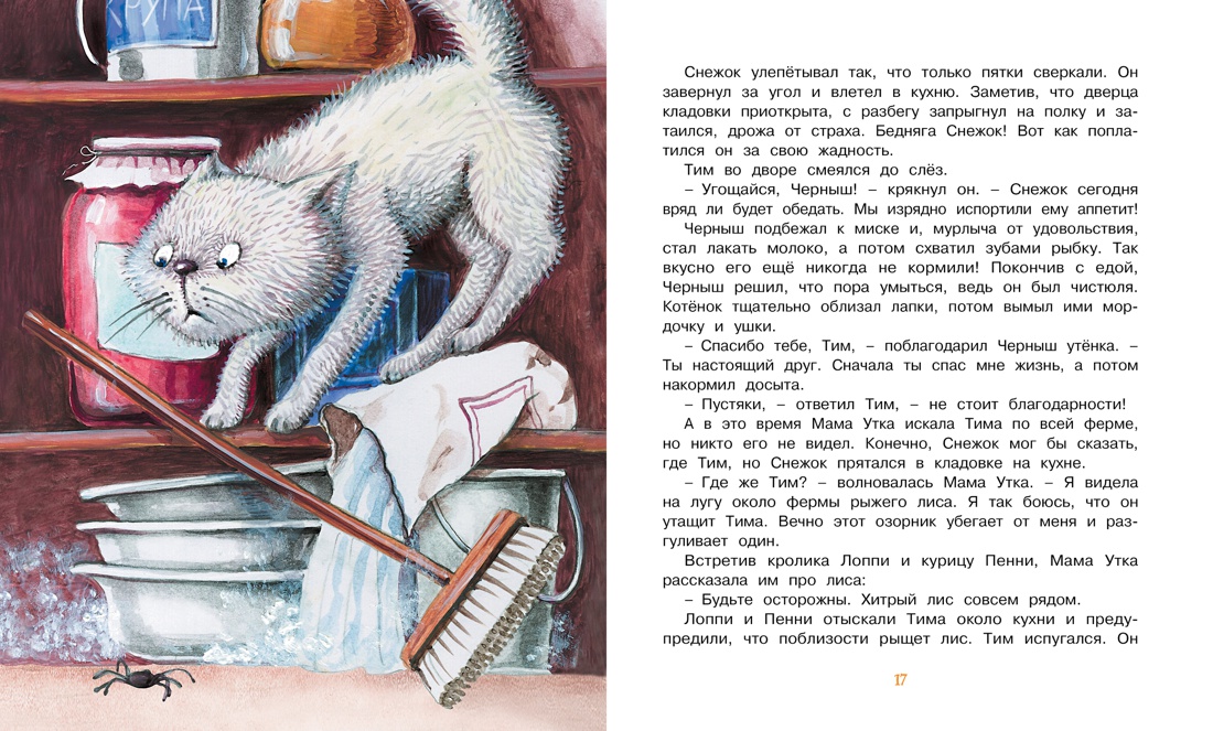 Знаменитый утёнок Тим (Библиотека детской классики), Отрывок из книги