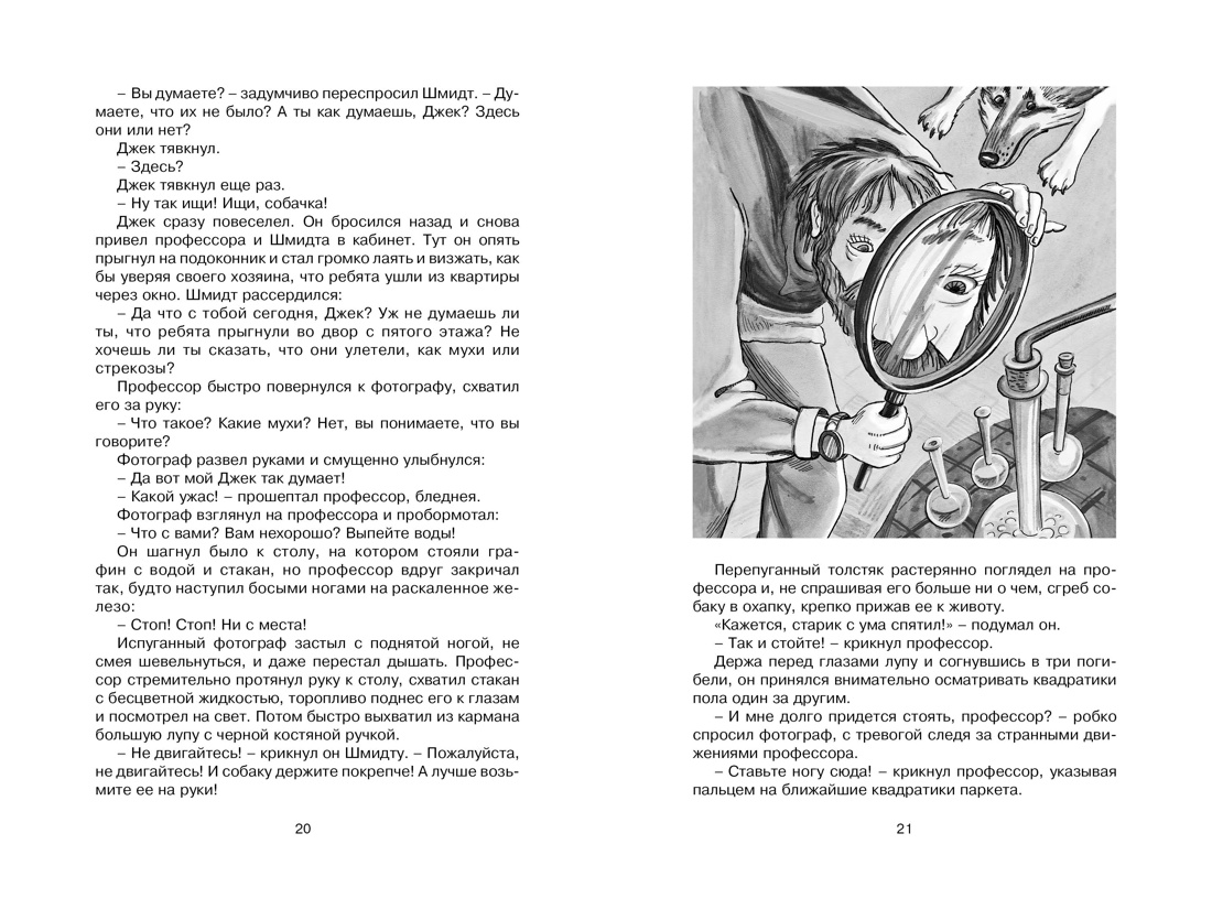 Необыкновенные приключения Карика и Вали, Отрывок из книги
