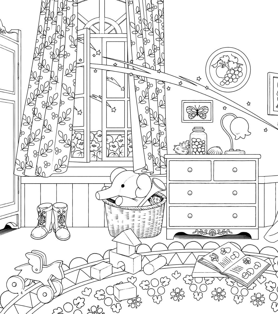 Страна снов. Раскраска из Японии, Отрывок из книги