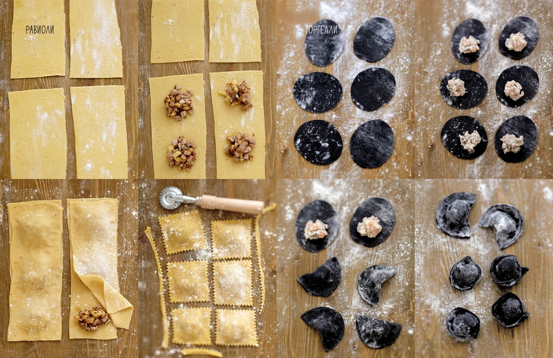 Искусство идеального блюда (Мечтать не вредно, Паста, Выпечка). Сборный комплект из 3-х книг в коробе, Отрывок из книги