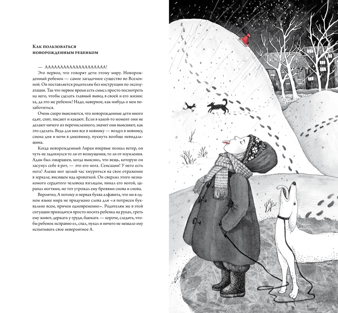 Как справиться с ребенком. Руководство в 22 эпизодах и иллюстрациях, Отрывок из книги