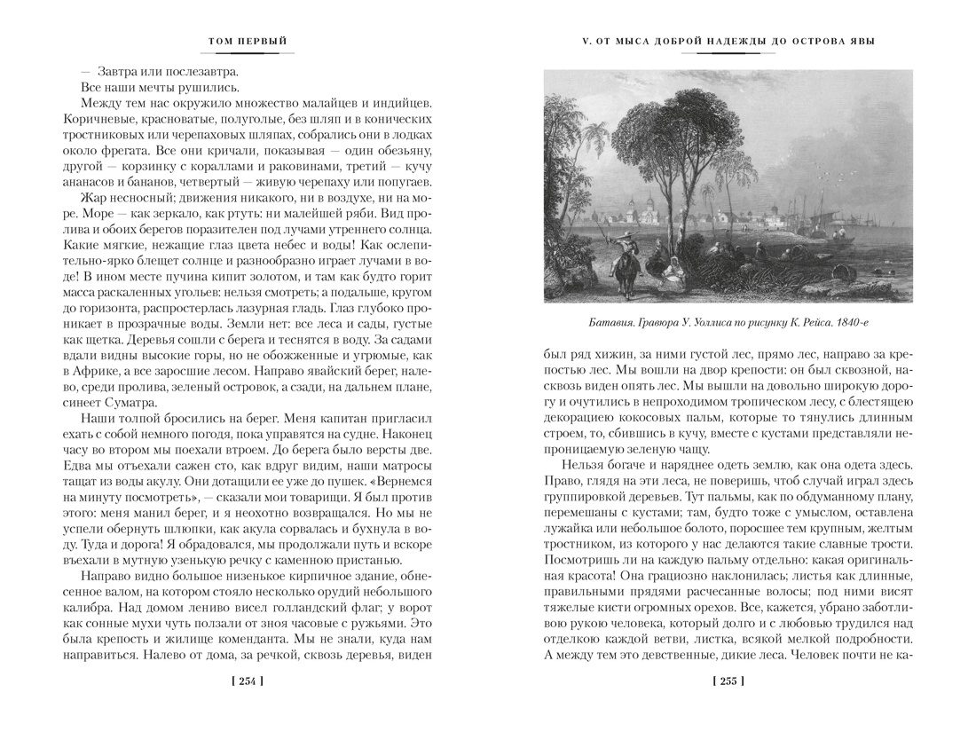 Фрегат «Паллада» (с иллюстрациями), Отрывок из книги