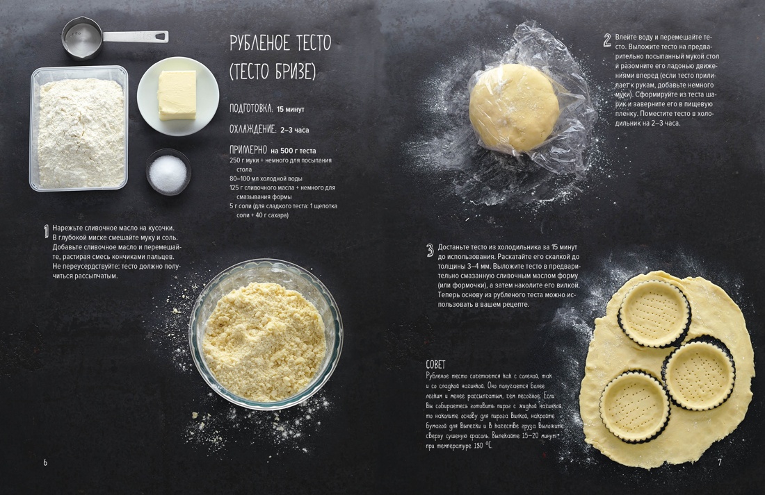 Искусство идеального блюда (Мечтать не вредно, Паста, Выпечка). Сборный комплект из 3-х книг в коробе, Отрывок из книги