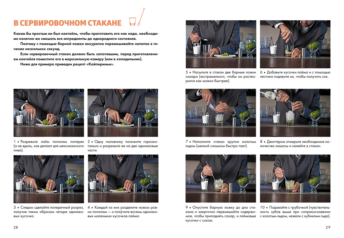 Маленькая книга гурмана. Коктейли, Отрывок из книги