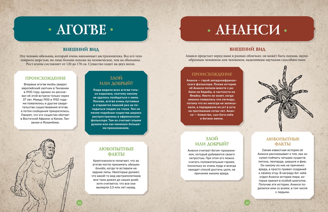 Фантастические существа. Гигантская энциклопедия, Отрывок из книги