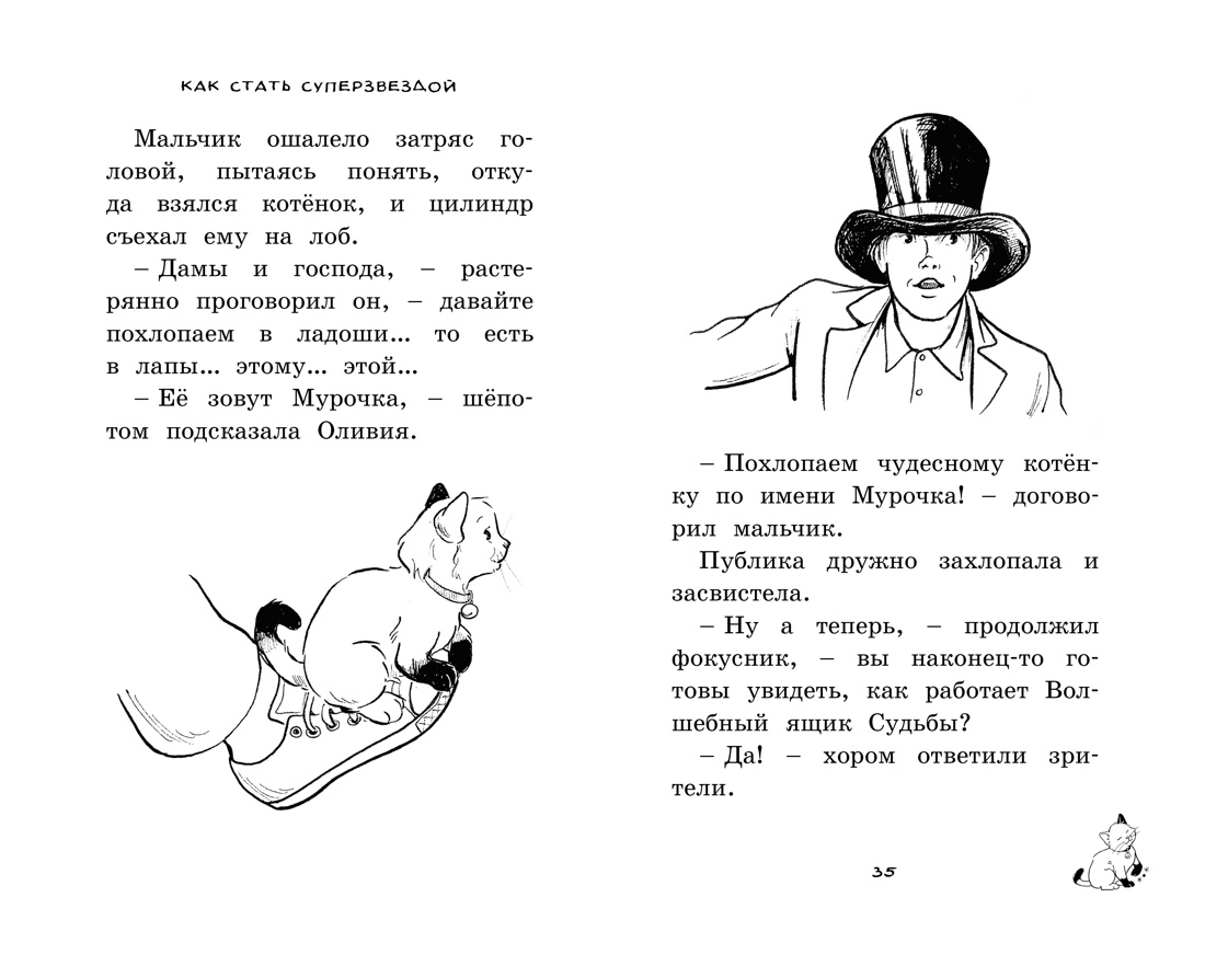 Как стать суперзвездой, Отрывок из книги