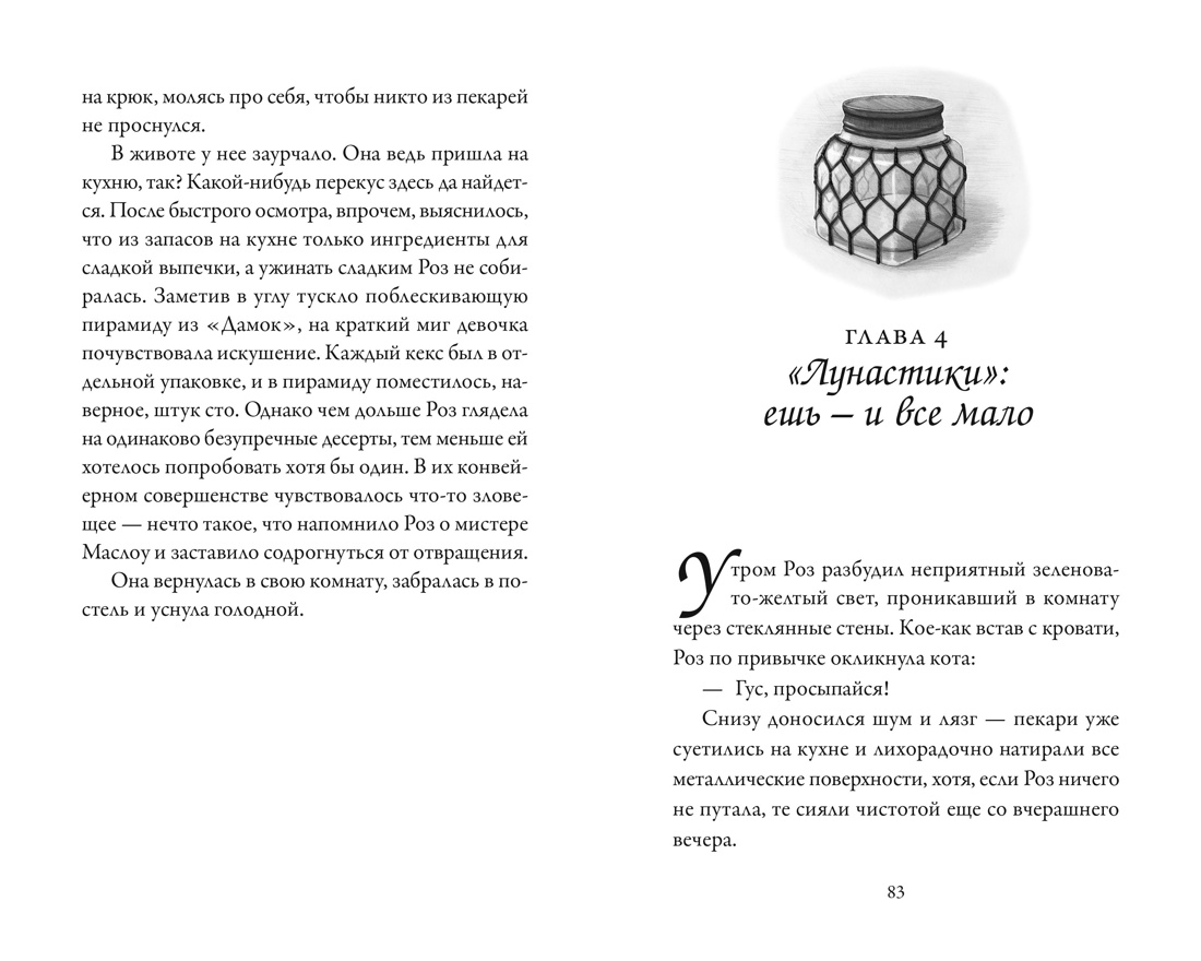 Пекарня Чудсов. Кн. 3. Волшебство на один укус, Отрывок из книги