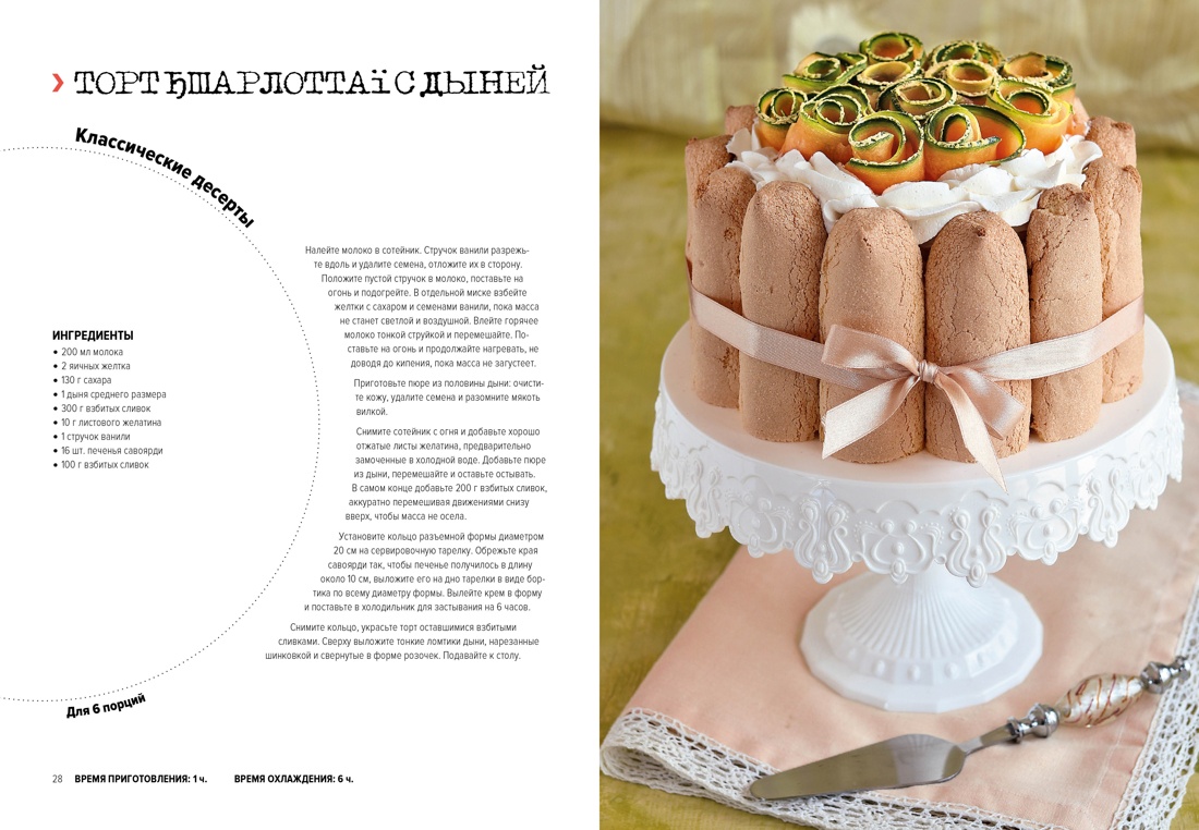 Десерты. Наслаждение в каждом кусочке, Отрывок из книги