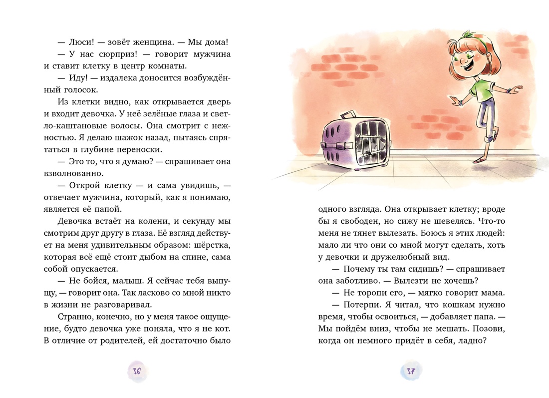 Маффин. Мой друг енот, Отрывок из книги