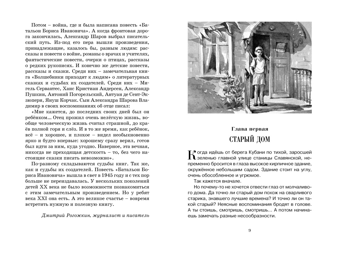 Батальон Бориса Ивановича (илл), Отрывок из книги