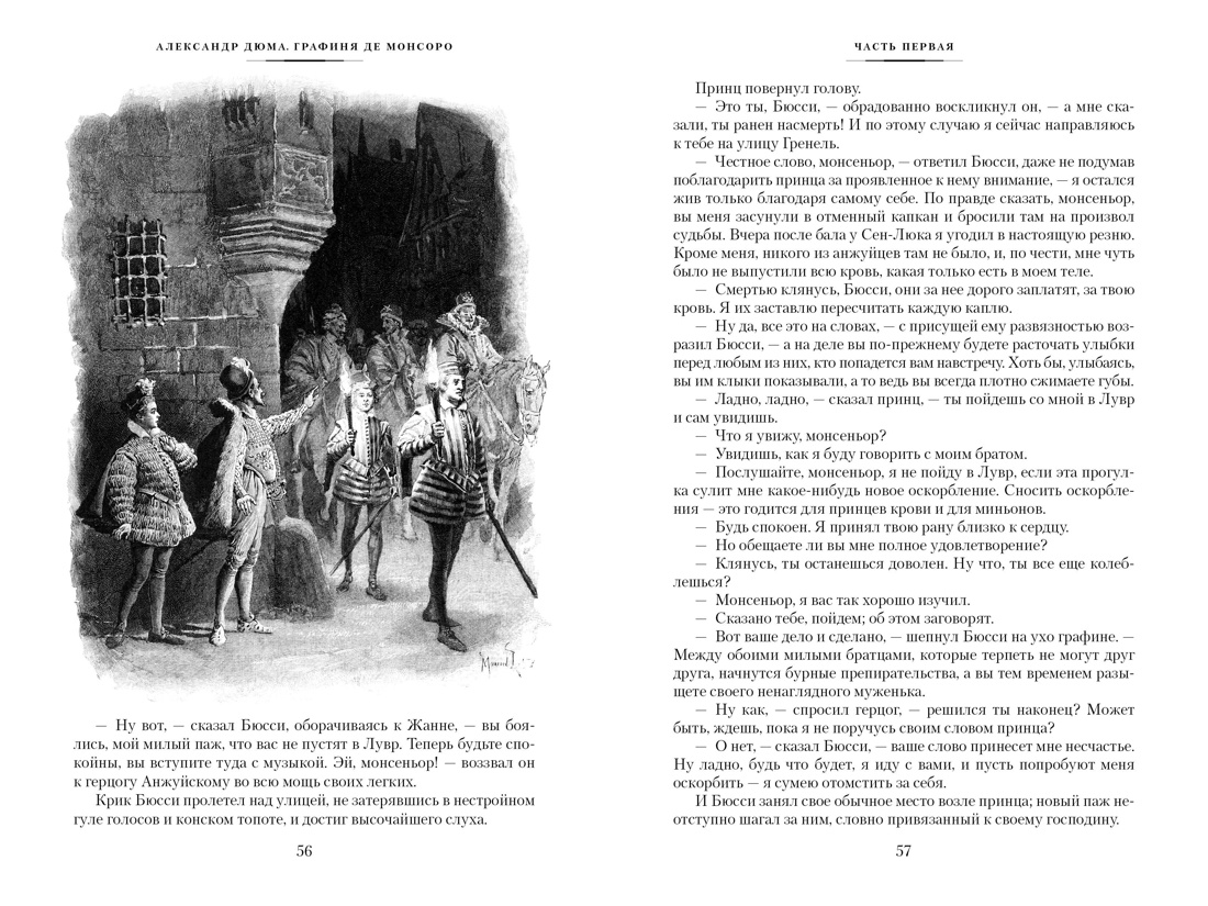 Графиня де Монсоро, Отрывок из книги