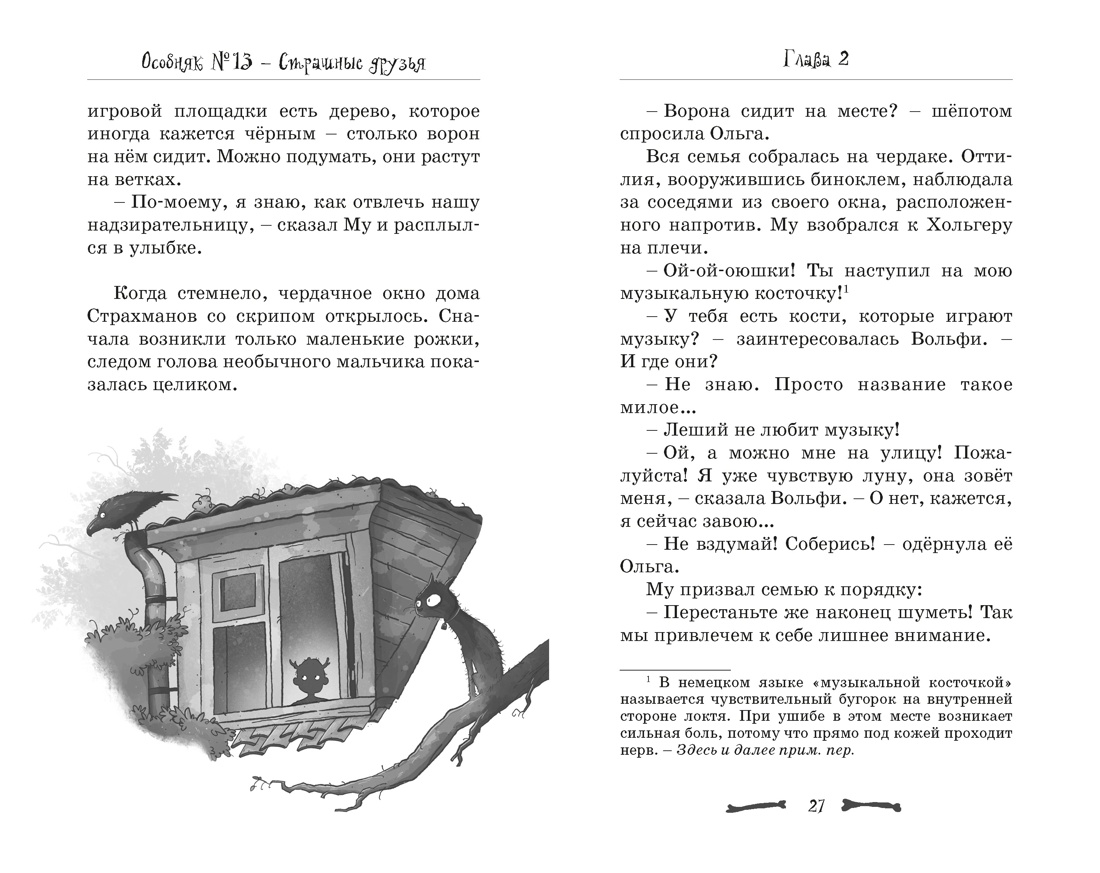 Особняк №13 - Страшные друзья, Отрывок из книги