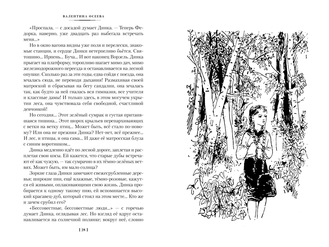 Динка в 2 томах (комплект), Отрывок из книги