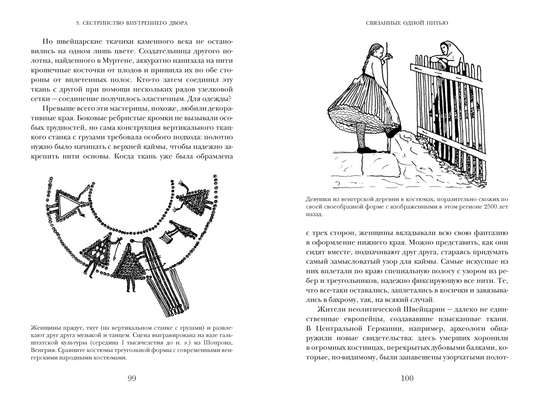 Связанные одной нитью: Женщины, ткань и общество в Древнем мире. Первые 20 000 лет, Отрывок из книги